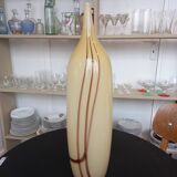 Vase en verre soufflé