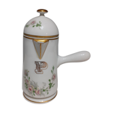 Chocolatière en porcelaine de Limoges