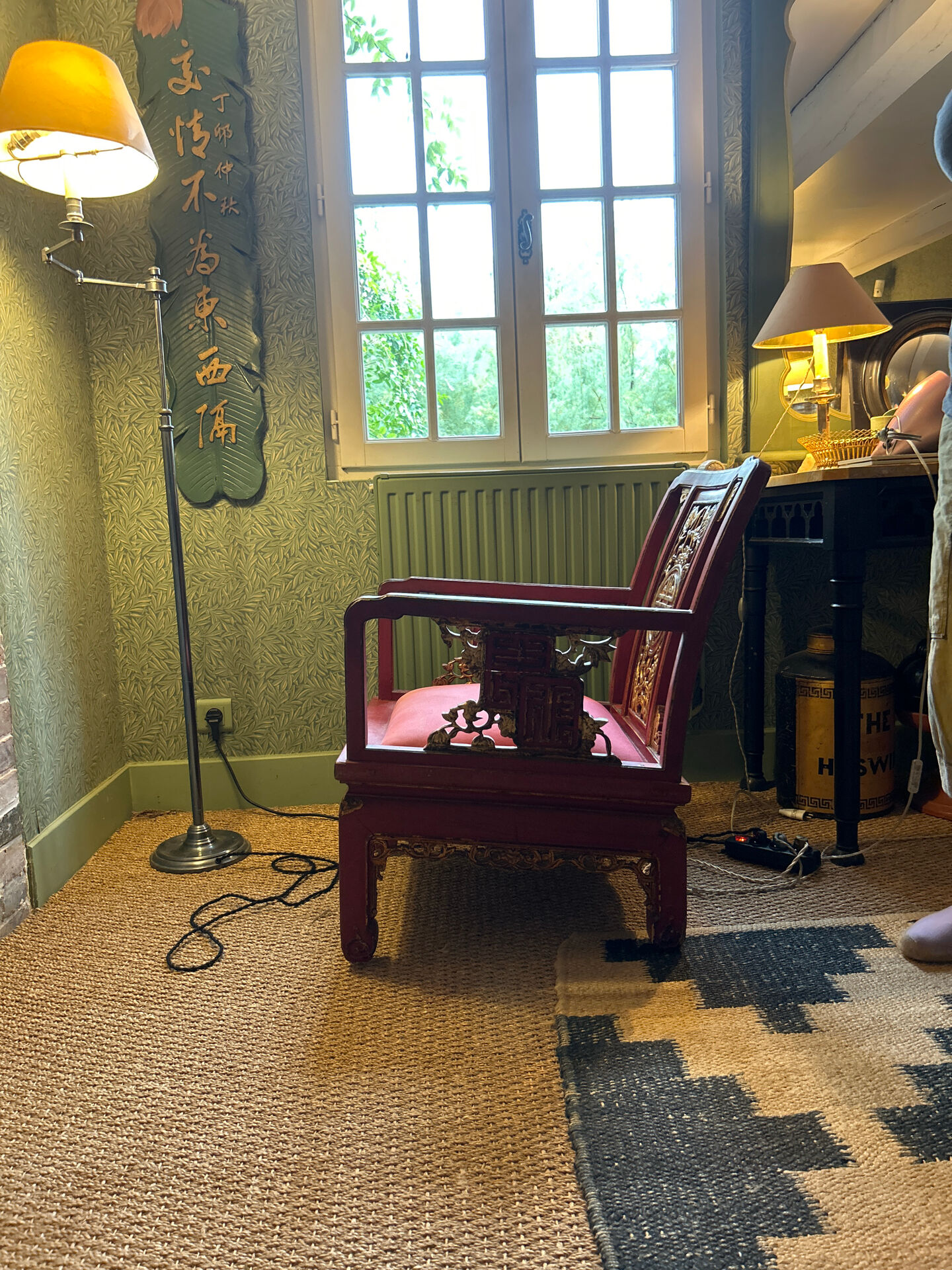Indochina armchairs 1920