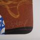 Yves Ganne: The Woman with the Butterfly, original signed lithograph