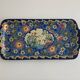 Cake dish in Longwy enamel - Historic Manufacture established in 1798