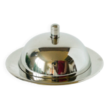 Boîte en inox / beurrier, Design, 1970