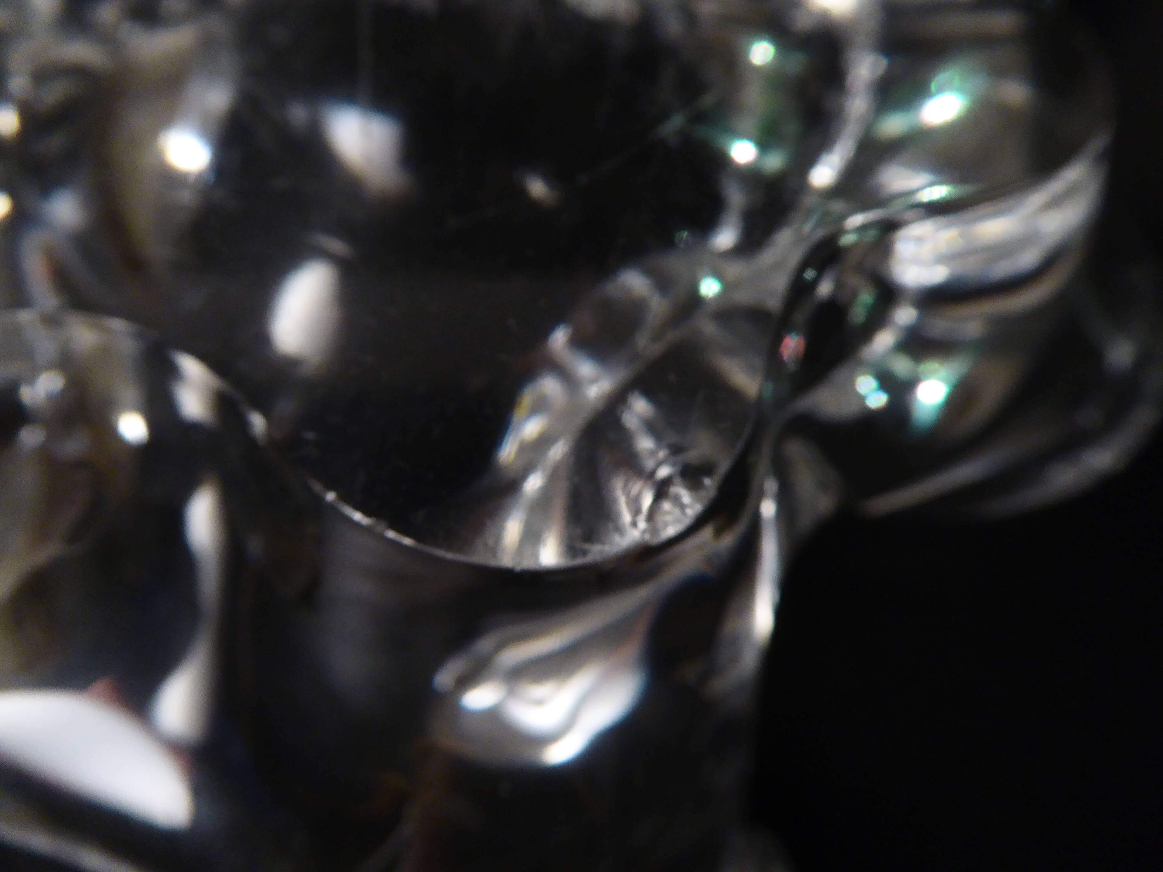 Ashtray or empty crystal pocket of Sèvres