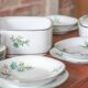 Limoges porcelain table service J.R.S Paradise bird, decor
