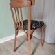 Black Baumann bistro chairs