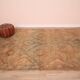 Peach Vintage Moroccan Rug 186 x 329 cm, Berber Wool Rug, Handmade Boho Rug