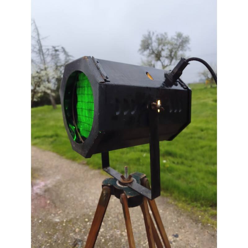 Floor lamp cinema spotlight