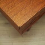 Teak desk, Danish design, 1970s, production: Denmark