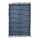 Blue & Black Striped Kilim Rug, 163x237Cm