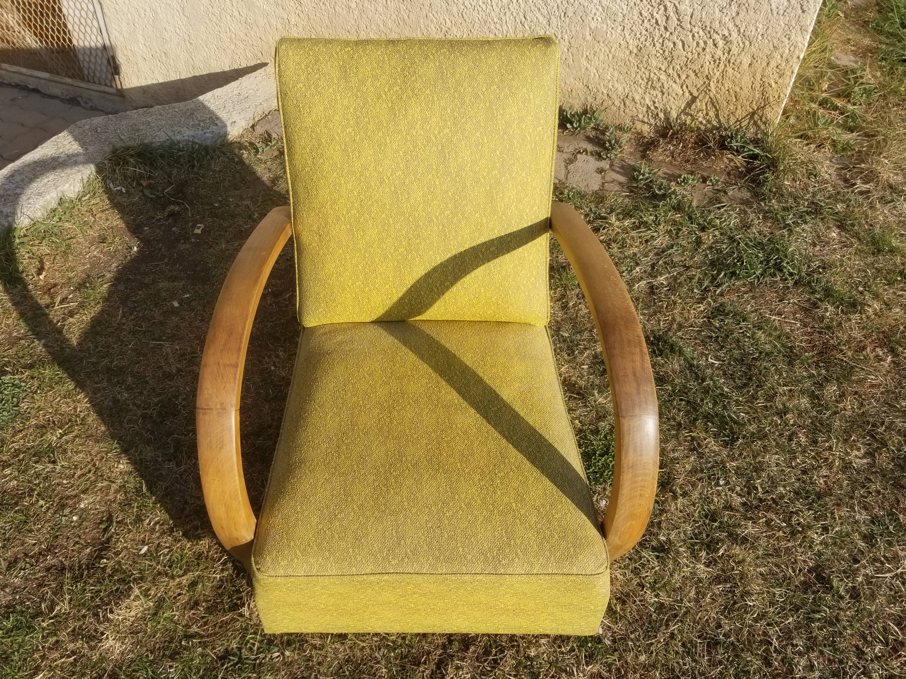 Art Deco armchair 40s