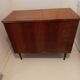 Antique sewing machine cabinet