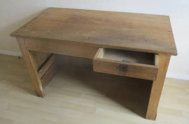 Petit comptoir meuble métier