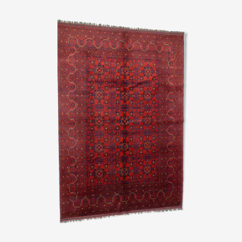 Oriental living room carpet entirely handmade "Khal Mohammady"