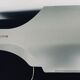 Brushed aluminum table lamp with pebble switch by Walter and Moretti 1970