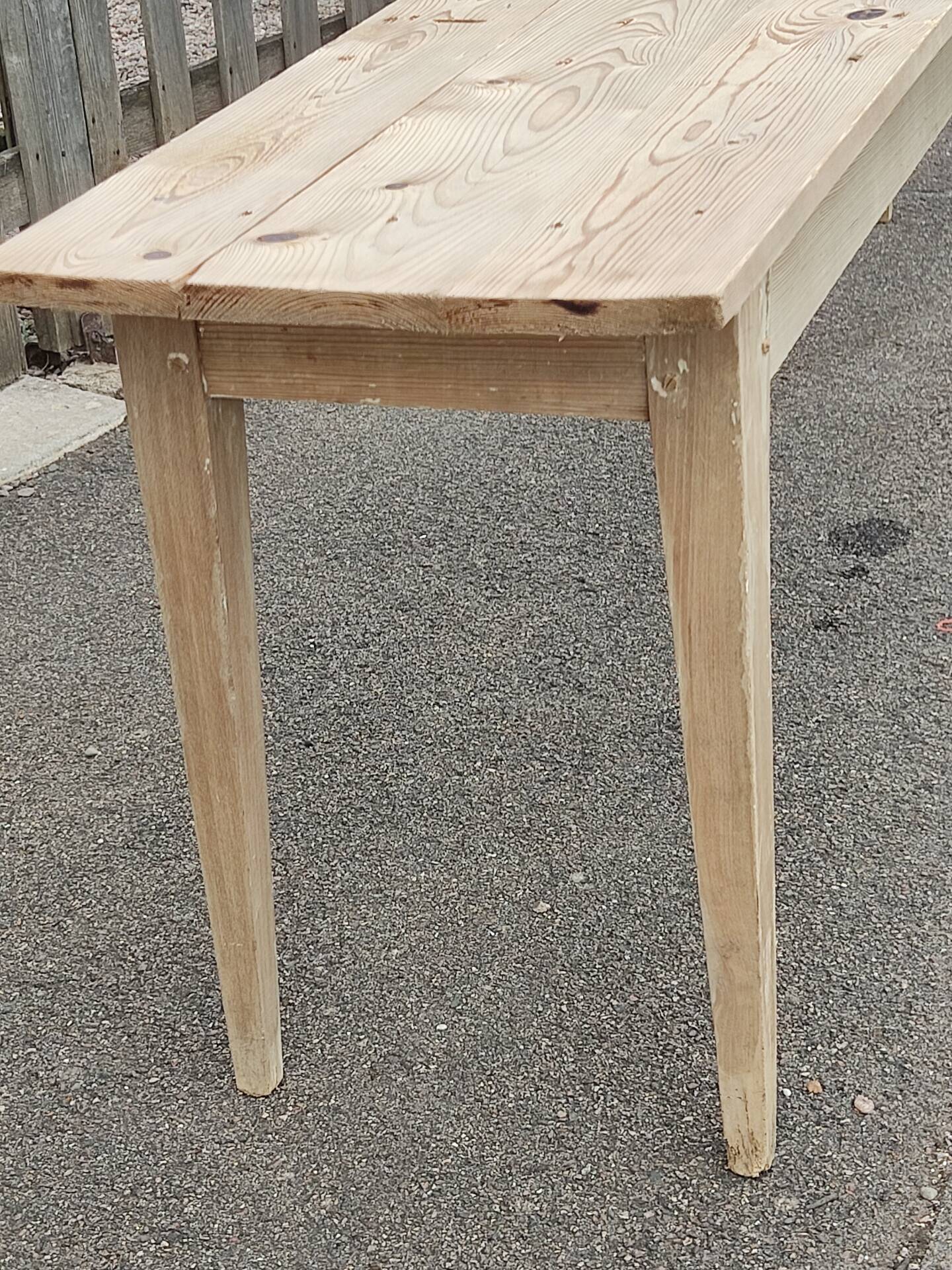 Workshop table