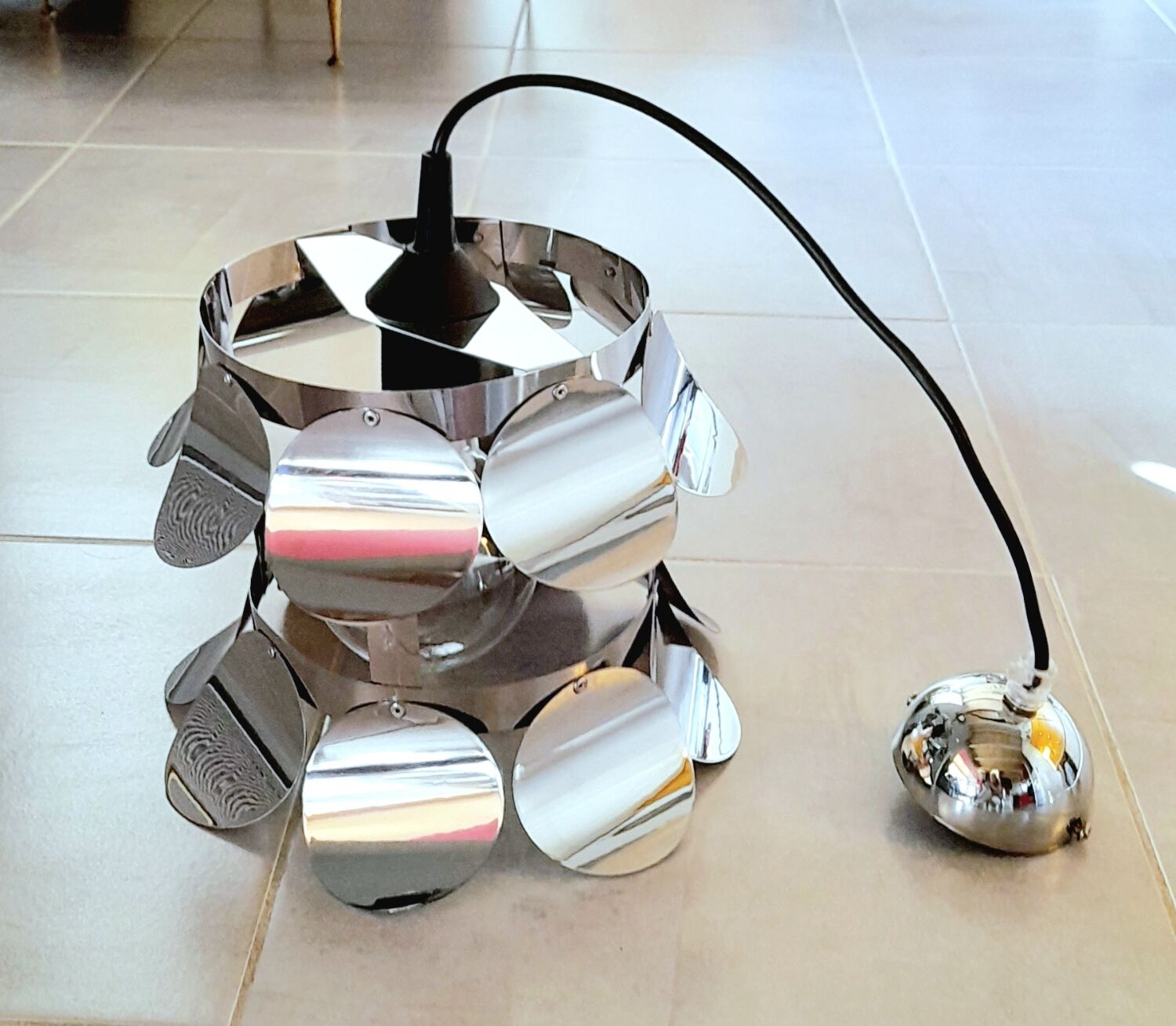 Suspension space age 70s