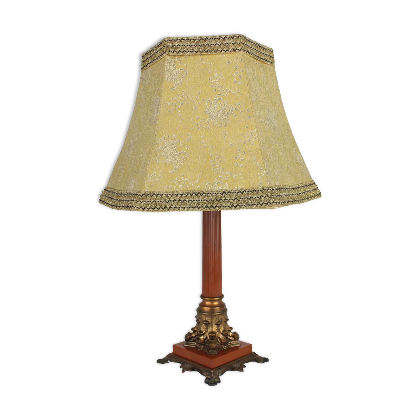 Lampe de table mid-century 1960's