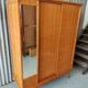 Wardrobe feet compass sliding doors