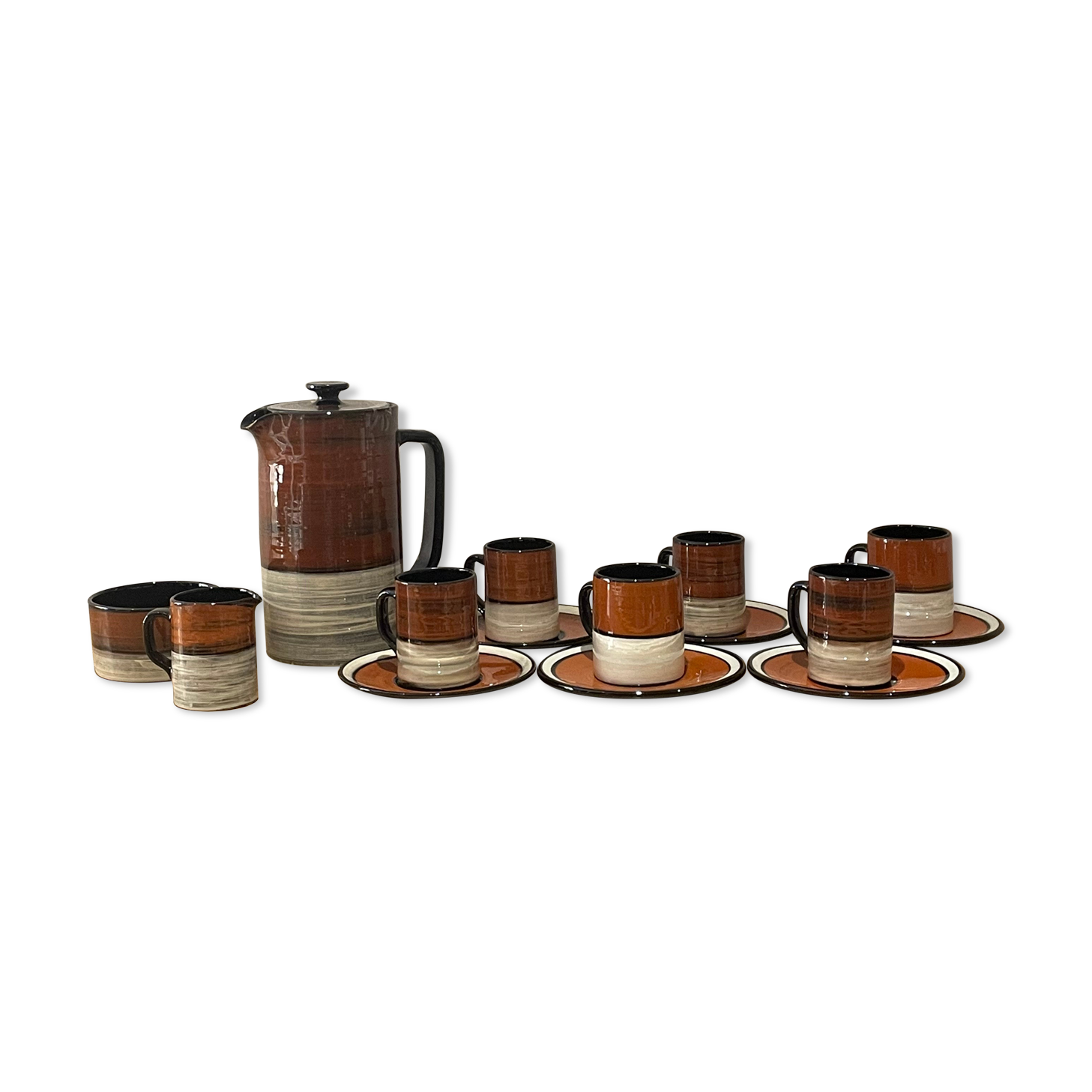 Vintage Swiss coffee service