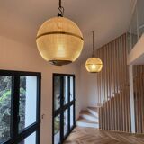 Holophane brass globe