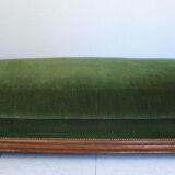 1960 meridian in walnut and velvet