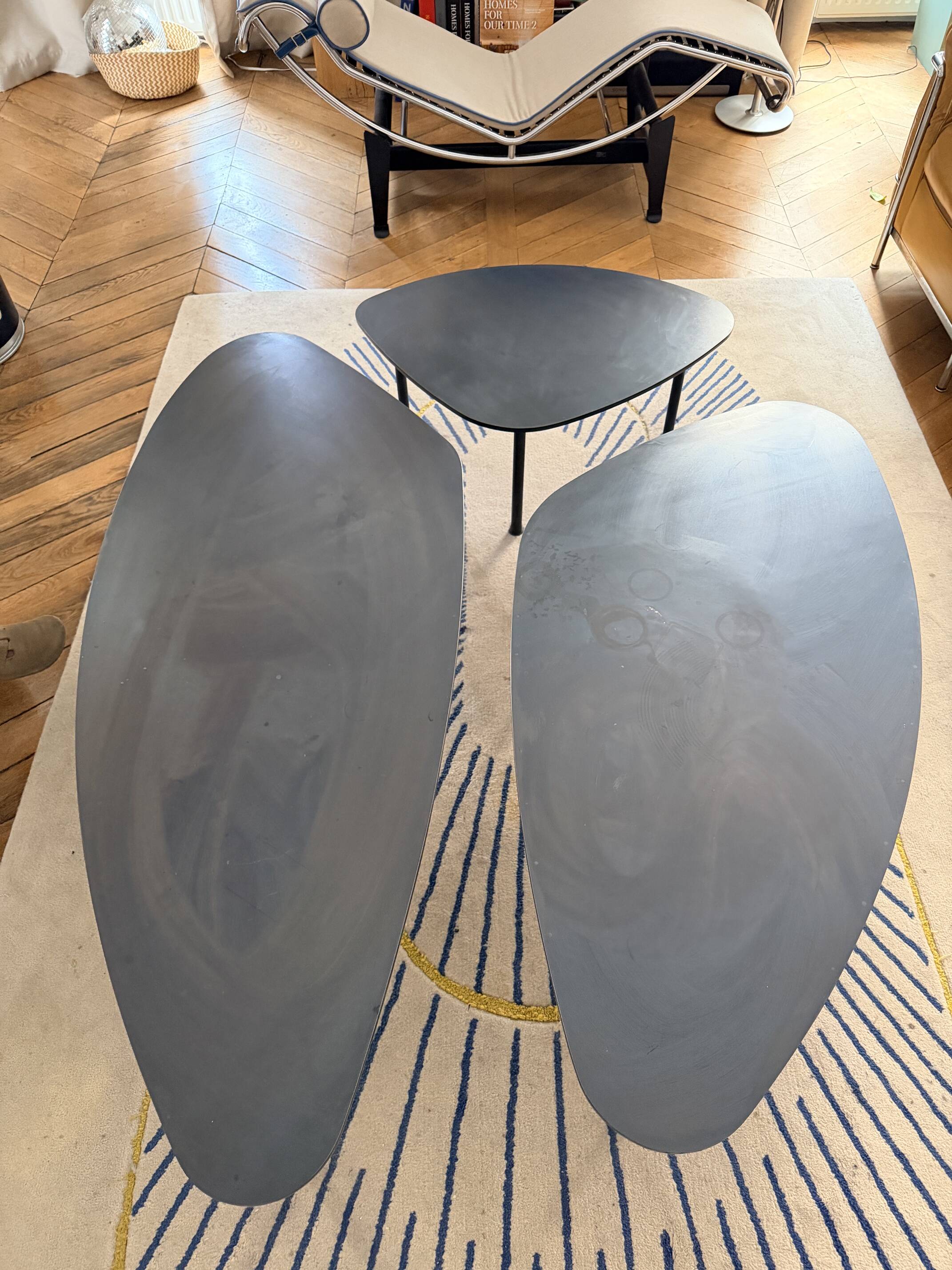 Tables basses Atoll Caravane