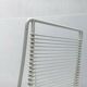 White postmodern Kreuzschwinger chairs by Till Behrens for Schlubach, 1980s, set of 3.