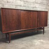 Danish rosewood highboard, 1960
