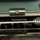 German kitchen scale STUBE