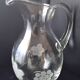 Cruche , carafe à eau en verre soufflé  1.650L