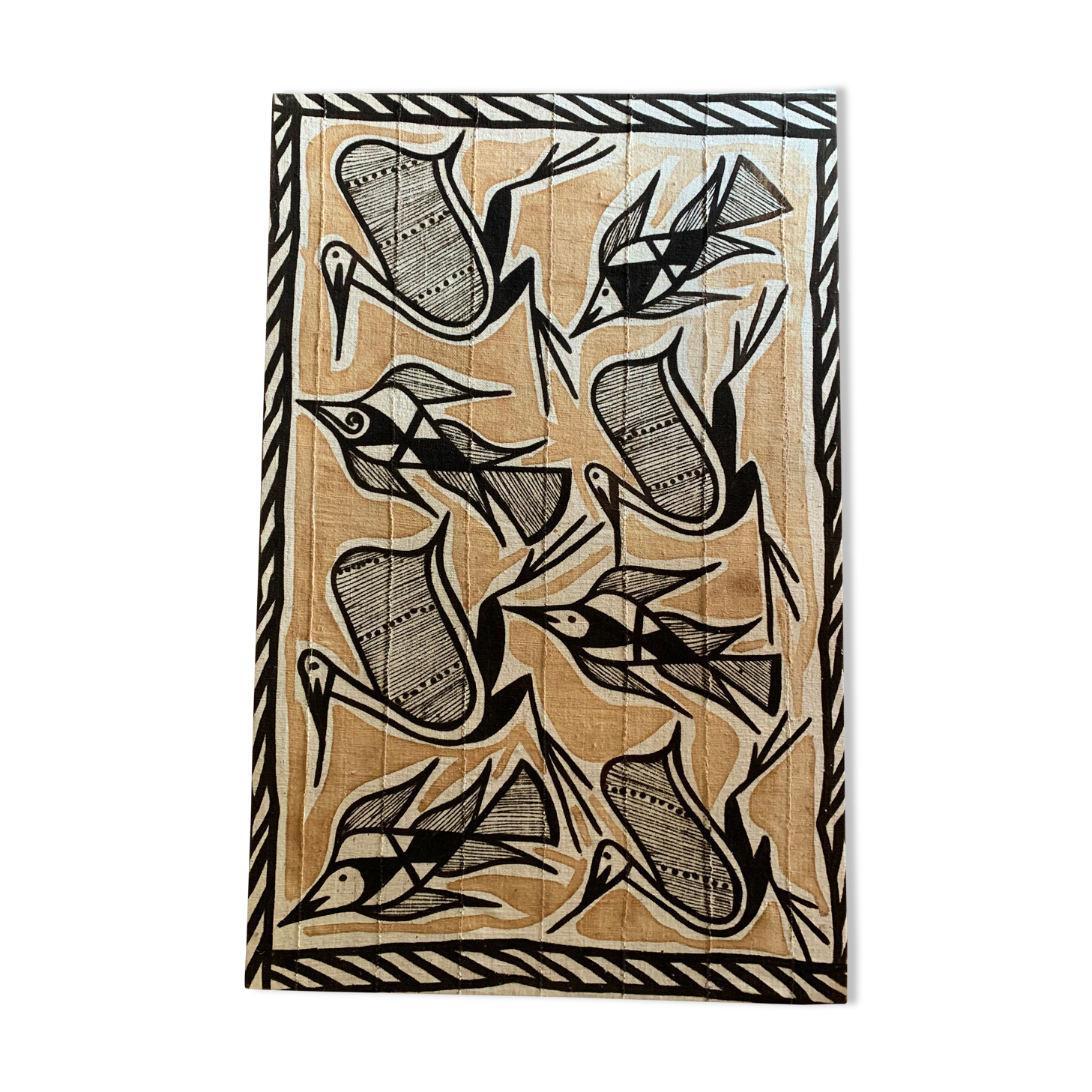 Large vintage khorogo canvas