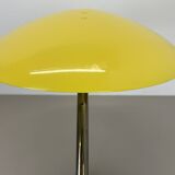 Original Modernist Yellow Metal Table Lamp by Cosack Leuchten, Germany 1960s