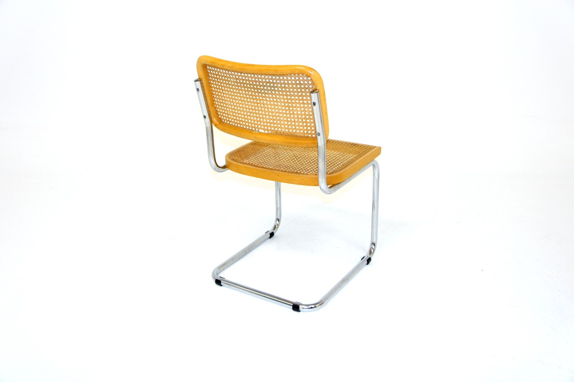 Set de 6 chaises "B32", Marcel Breuer, Italie 1990