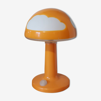 Orange ikea Skojig lamp