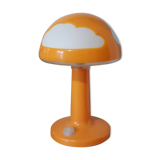 Orange ikea Skojig lamp