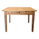 Table de ferme 104cm