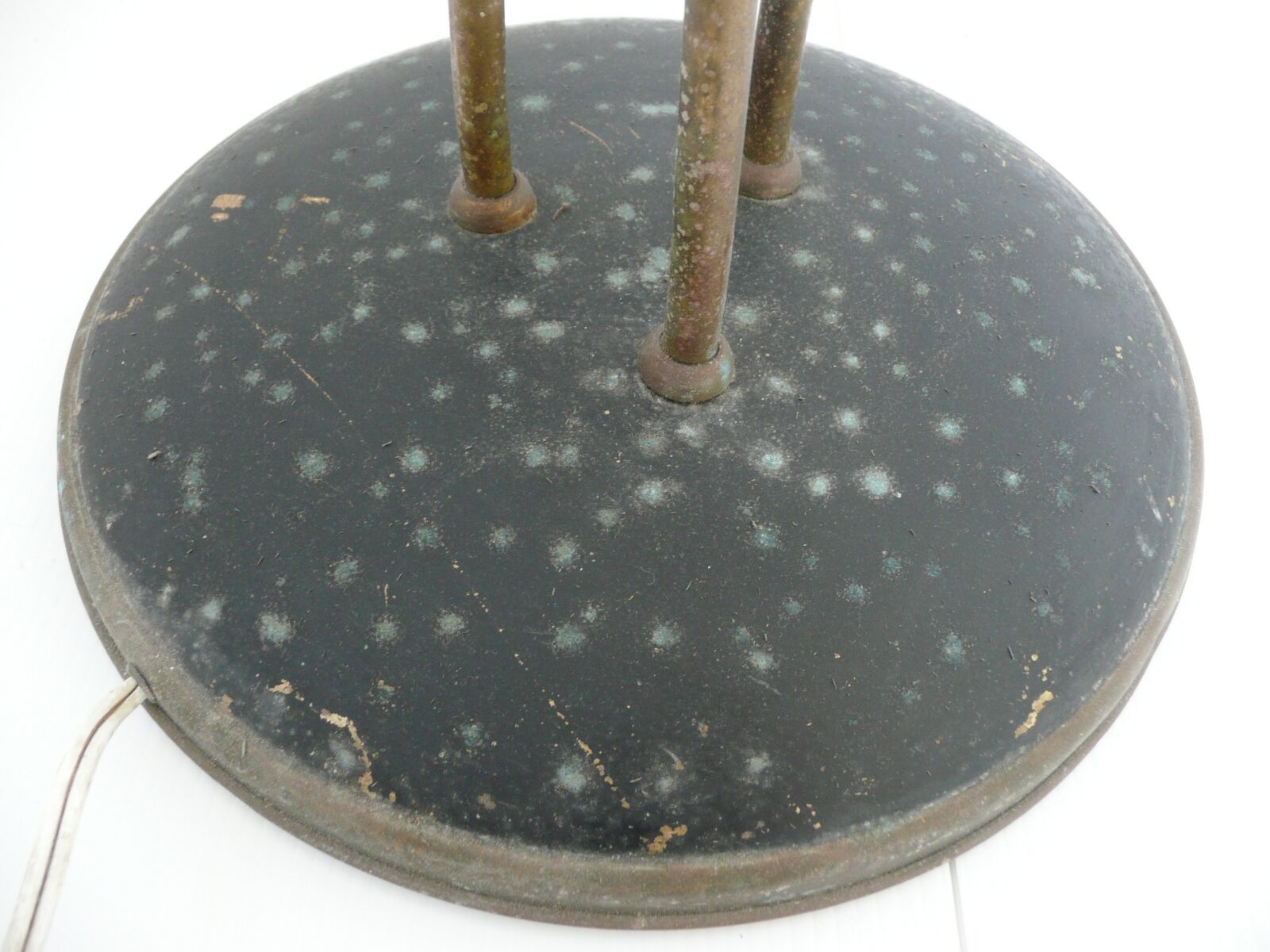 Typical lamp 1950-3 arm flexible 50s design vintage 50's