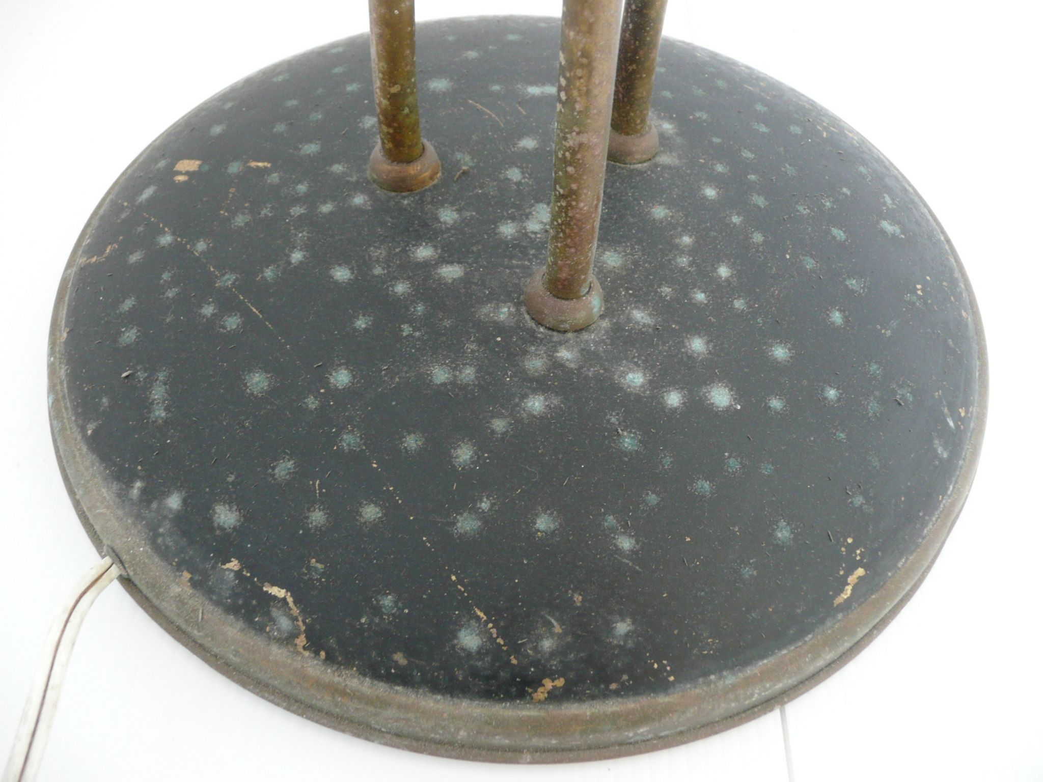 Typical lamp 1950-3 arm flexible 50s design vintage 50's