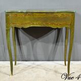 Small Painted Oak Dressing Table, Louis XV style – Late 18th century