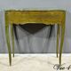 Small Painted Oak Dressing Table, Louis XV style – Late 18th century
