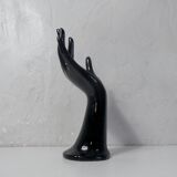 Black hand fig soliflore jewelry support