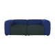 Canapé Hay Mags Soft 2 places bleu/vert