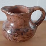 Brutalist pitcher 1958 signed