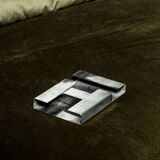 Avana square metal ashtray, 1970s