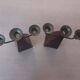 Candle holders pair