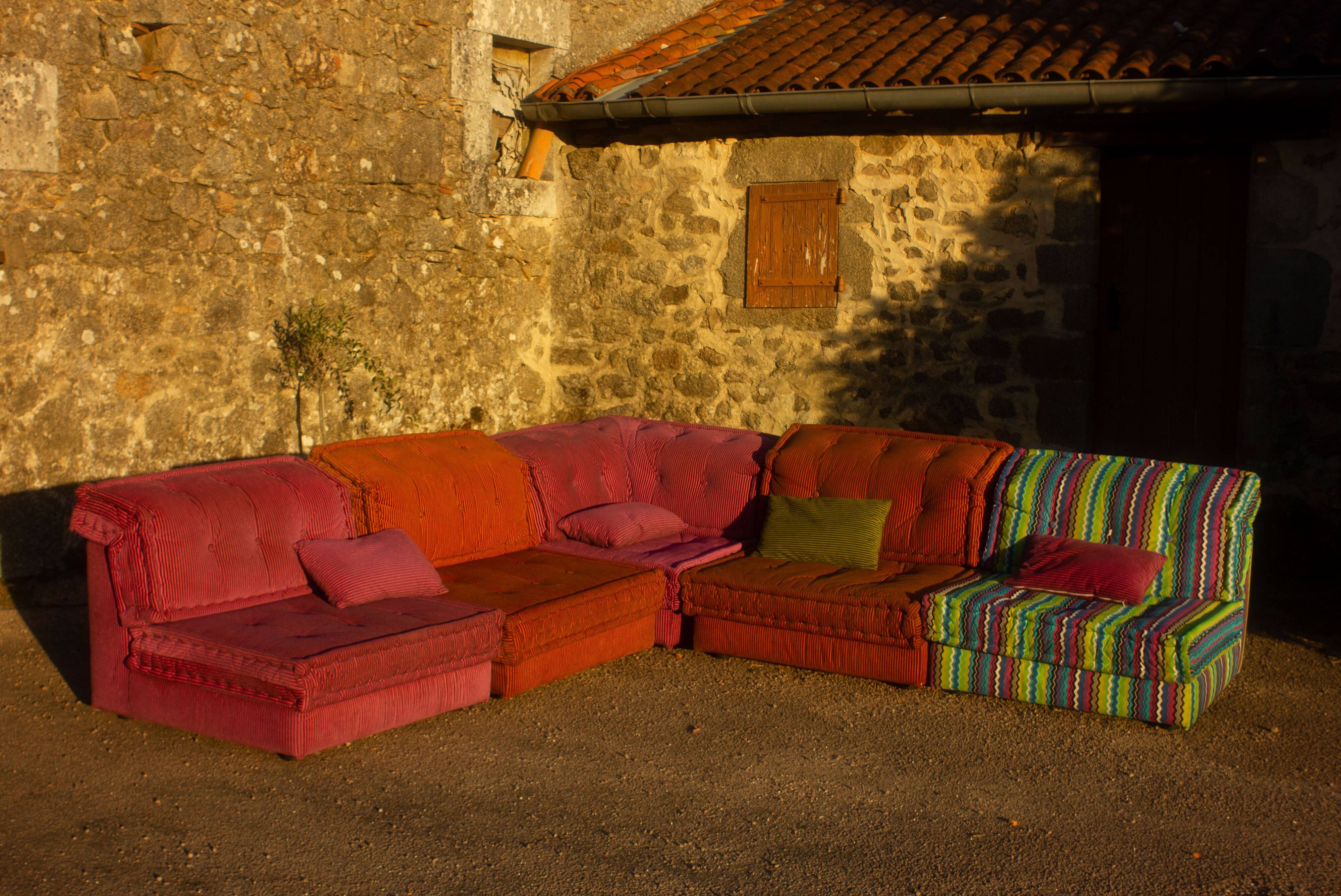 Mah Jong sofa Roche Bobois