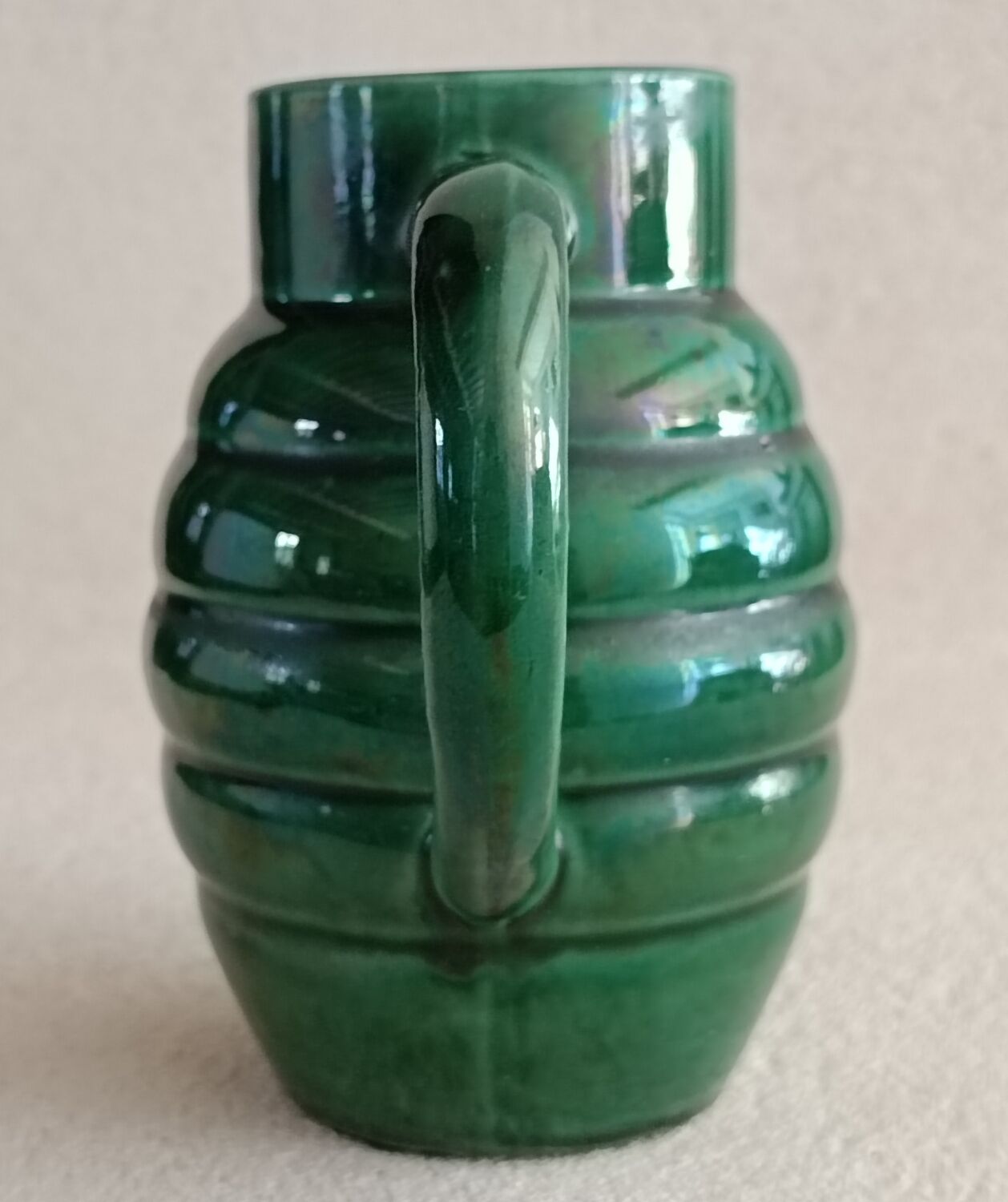 Pitcher iron earth Saint Clement