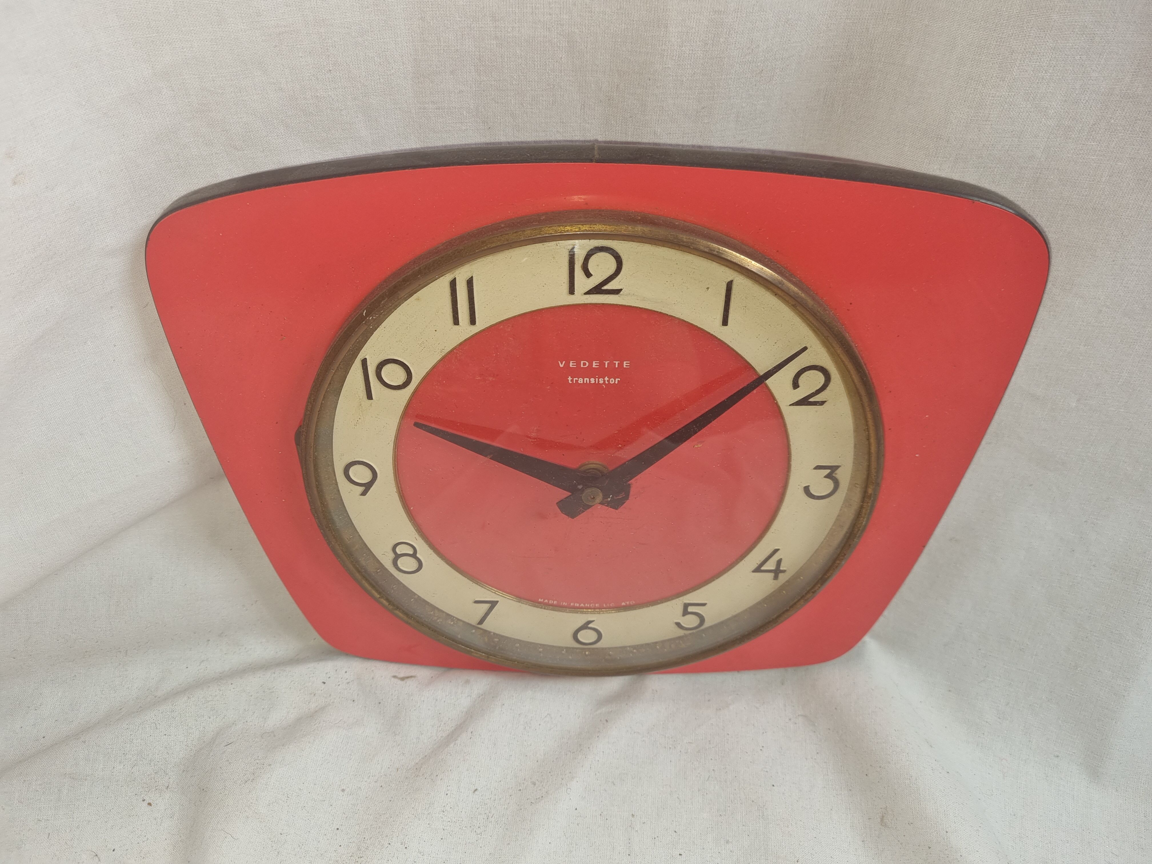 1970 formica transistor star pendulum