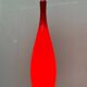 Glass pendant lamp of the mid-century Danish model by Jacob E. Bang for Fog & Mørup and Holmegaard, 1960s.