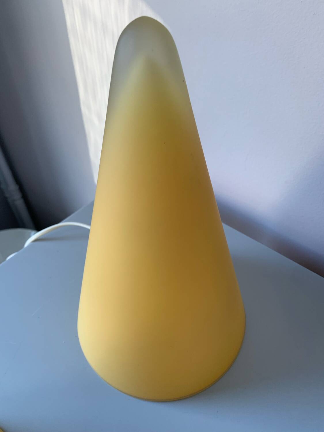 Pair of vintage teepee lamps sce habitat